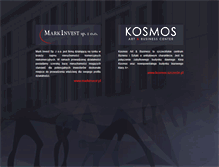 Tablet Screenshot of markinvest.pl