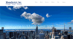 Desktop Screenshot of markinvest.com